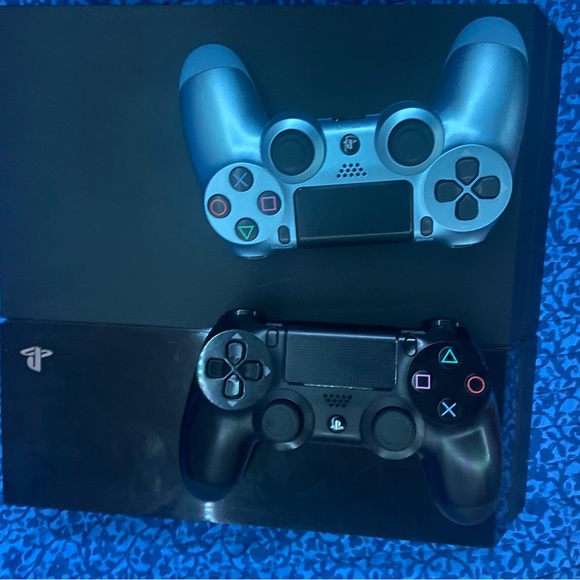 ps4 with controls